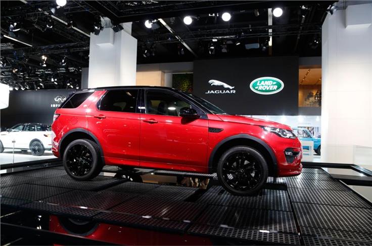 Land Rover Discovery Sport HSE Dynamic Lux.